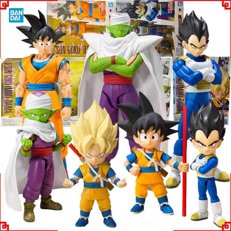 Model Kit Vegeta - Bandai Authentic Dragon Ball Action Figure
