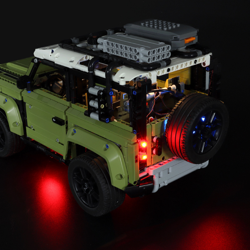 Model Kit Companies - Led Light Kit for LEGO Defender
