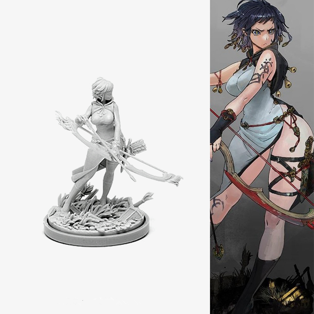 Model Kit Knight - model kit resin kit KINGDOM DEATH