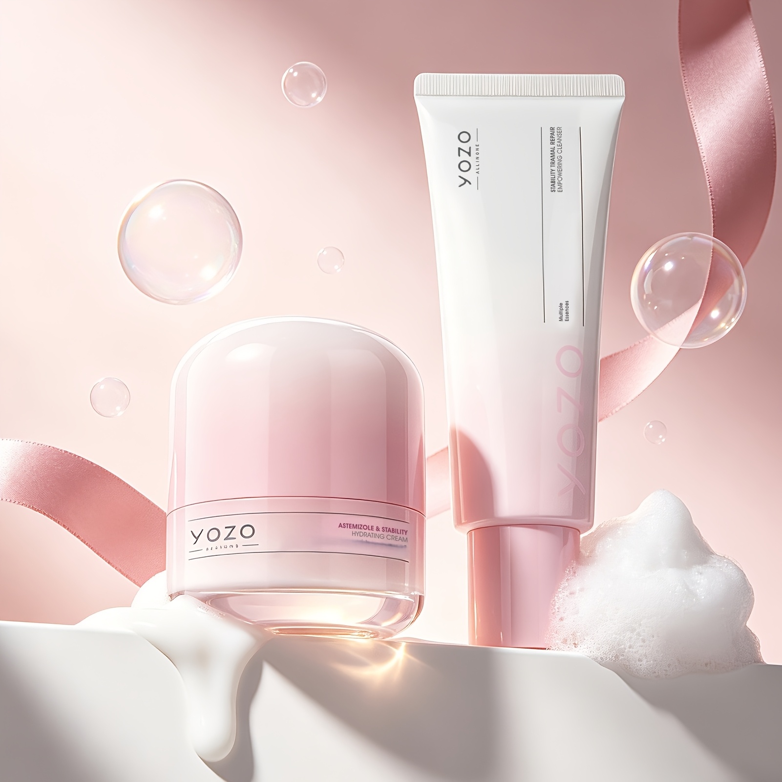 Wash Effect Set - 2‑Piece Multi‑Effect Facial Skincare Set Includes