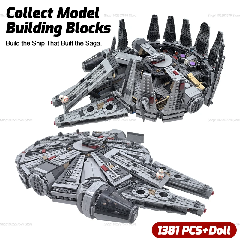 Model Kit Companies - 2026 New Advanced Spaceship Building Blocks