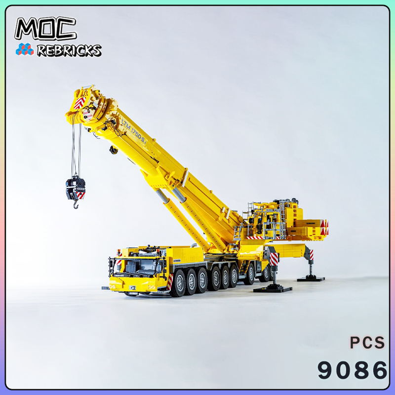Model Kit Companies - City Series MOC Bricks 1750-9.1 Jib