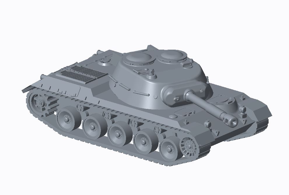 Model Kit In Era - 1/144 Scale The Spähpanzer Ru 251