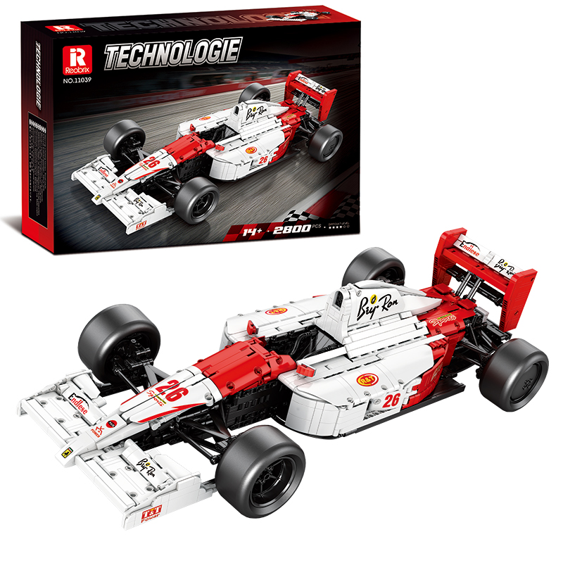 Model Kit Formula 1 - 2800PCS MP4 Formula Racing Car Building