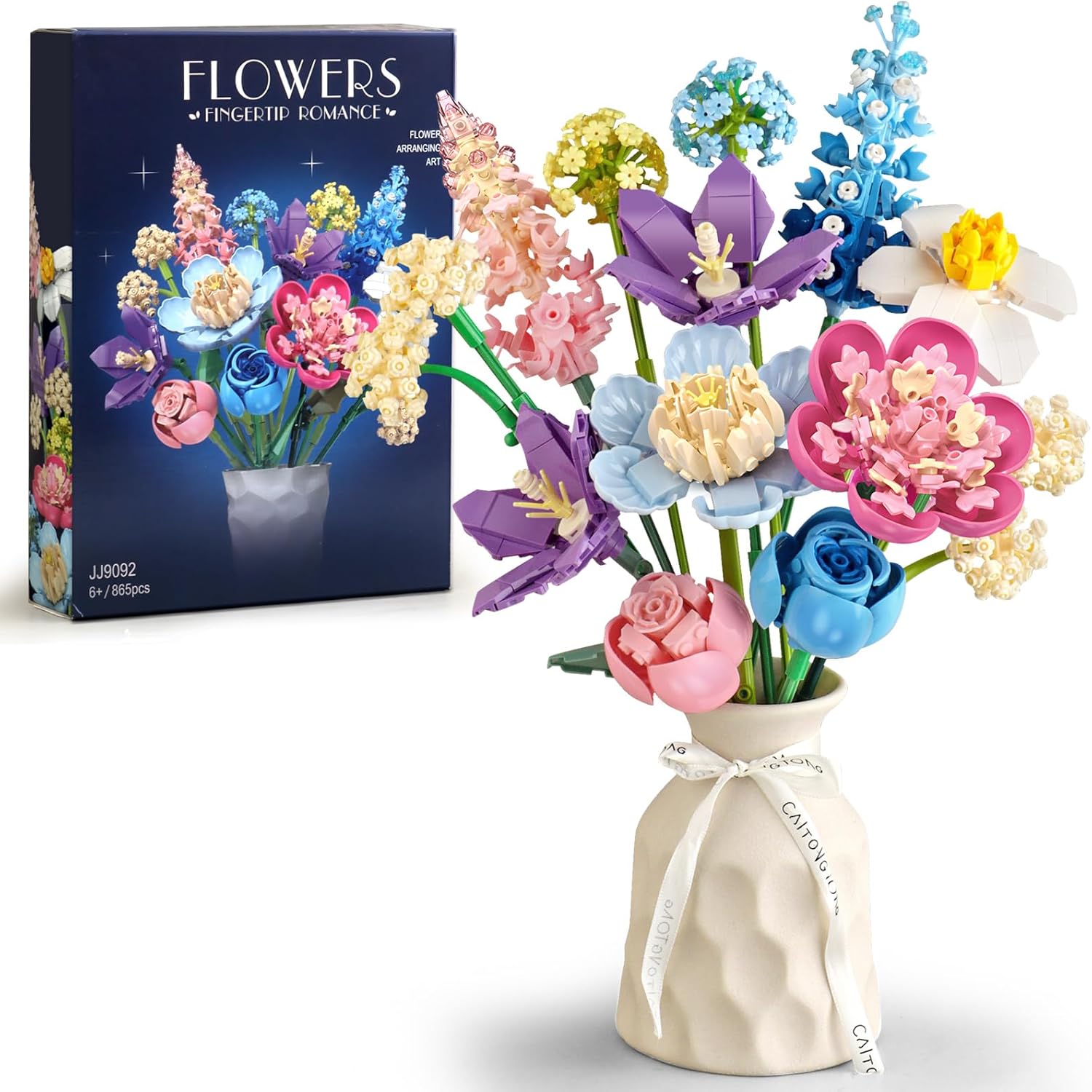 Model Kit Companies - Party Favors 865 PCS Colorful Building
