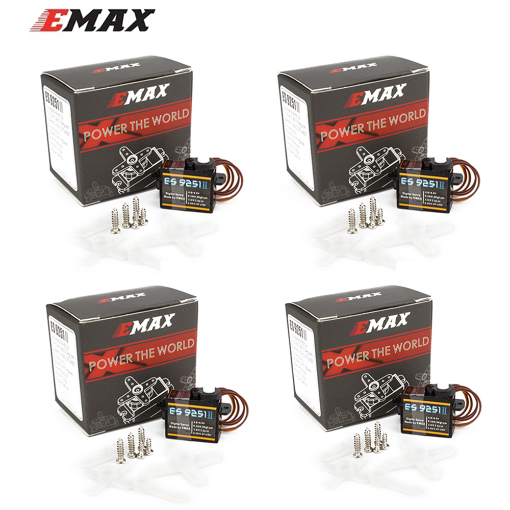 Model Kit Helicopter - EMAX ES9251II ES9251 4g Micro Digital