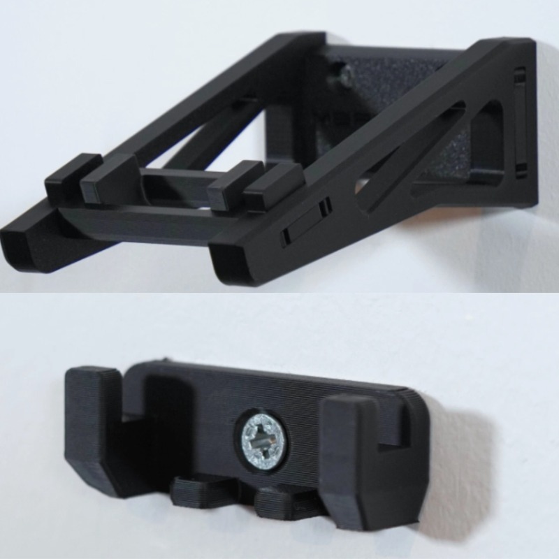 Model Kit Formula 1 - DIY Building Block Wall Display Bracket