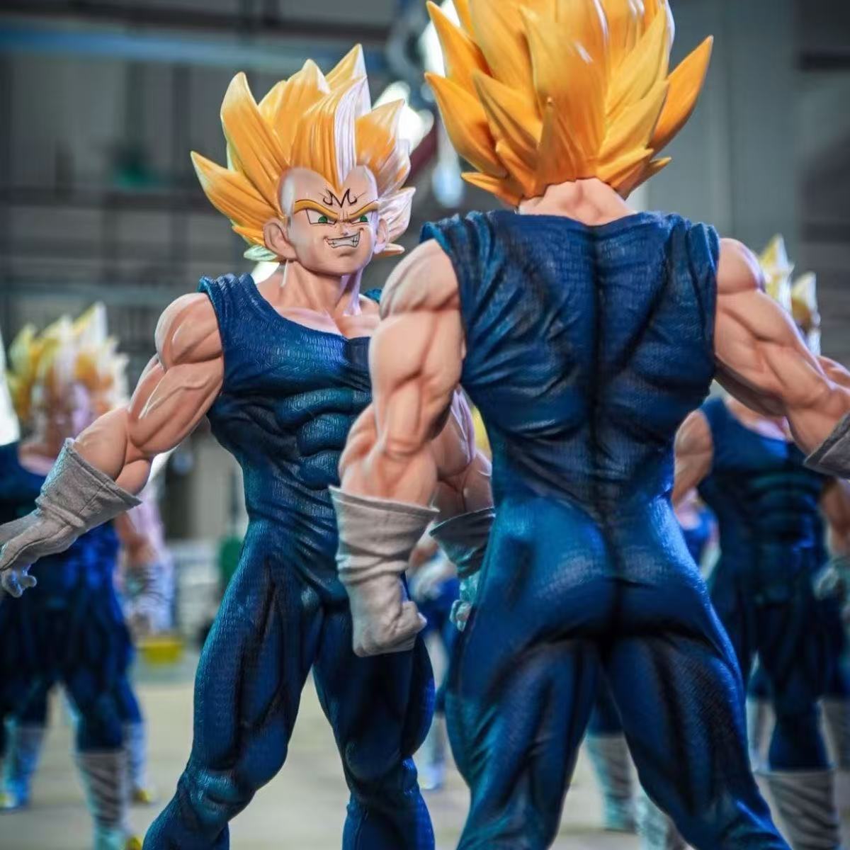 Model Kit Vegeta - 27.5cm/10.83inch Dragon Ball Z Vegeta Figure