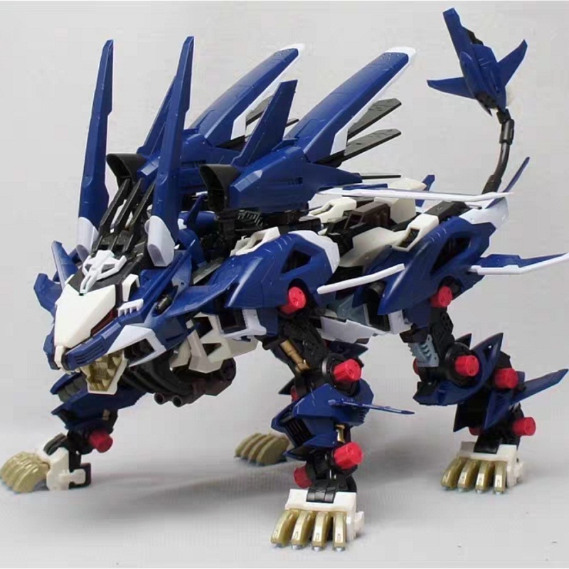 Model Kit Companies - BT Building Blocks ZOIDS RZ-041 Liger