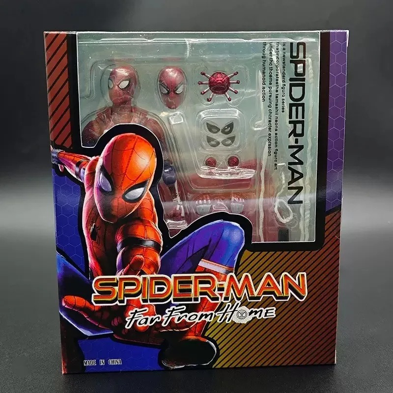 Model Kit Spiderman - PS4 Spiderman Figure Avengers Spider Man