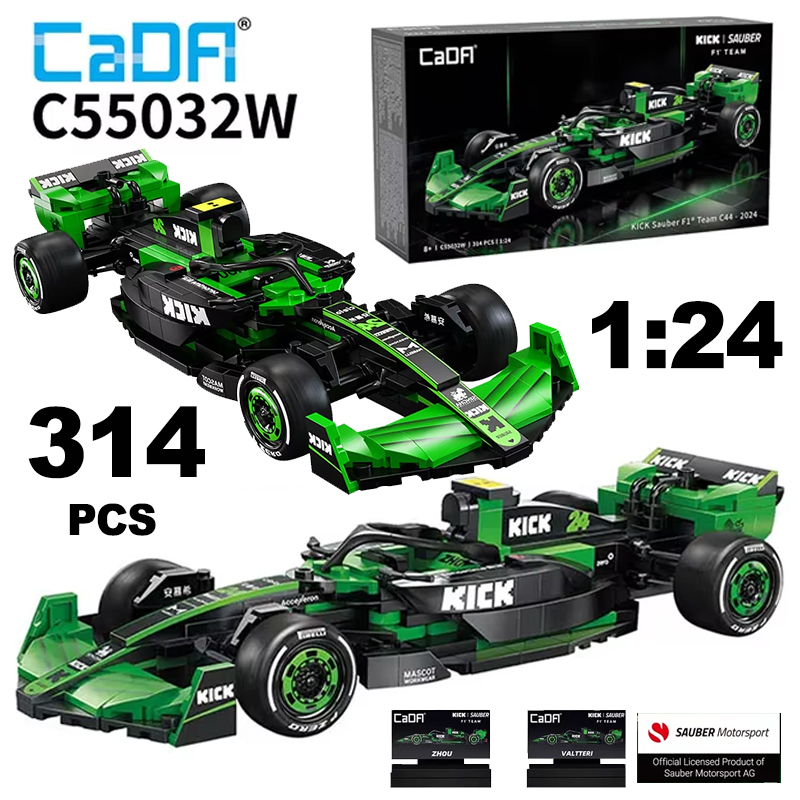 Model Kit Formula 1 - Cada MOC Sauber F1 Team C44