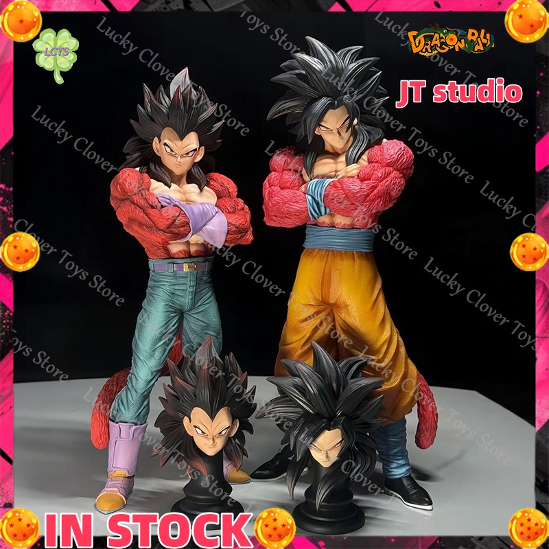 Model Kit Vegeta - 【IN STOCK】JT Studio SSJ4 Goku Dragon