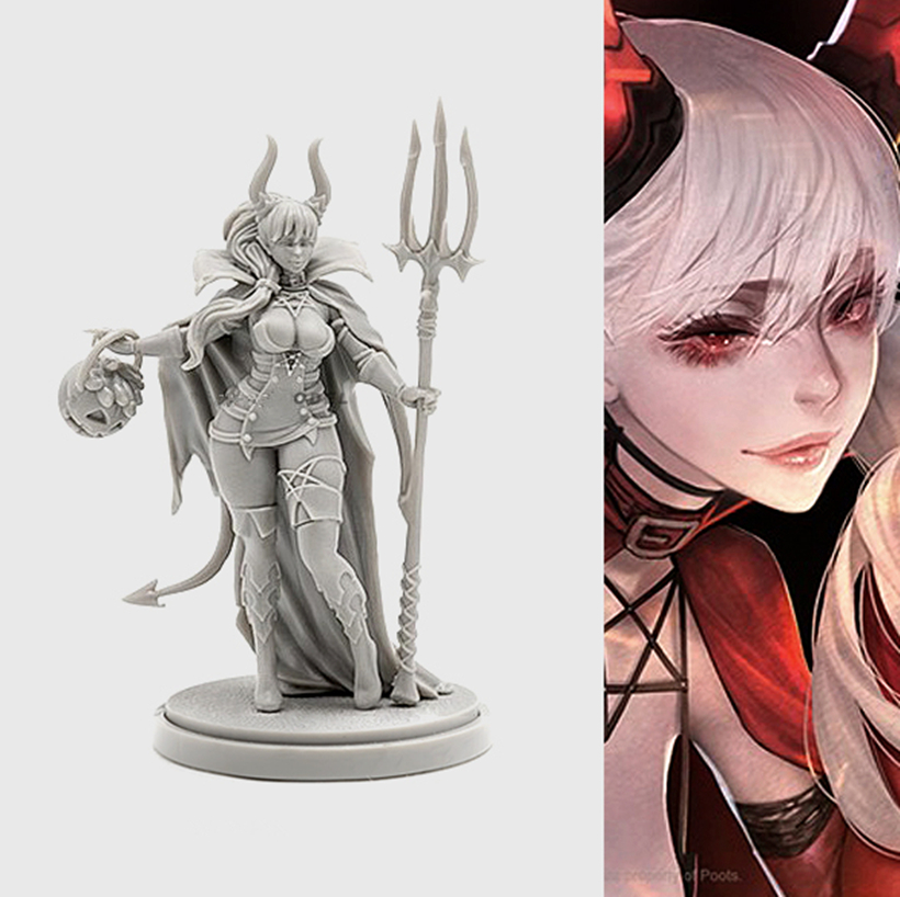 Model Kit Knight - model kit resin kit KINGDOM DEATH
