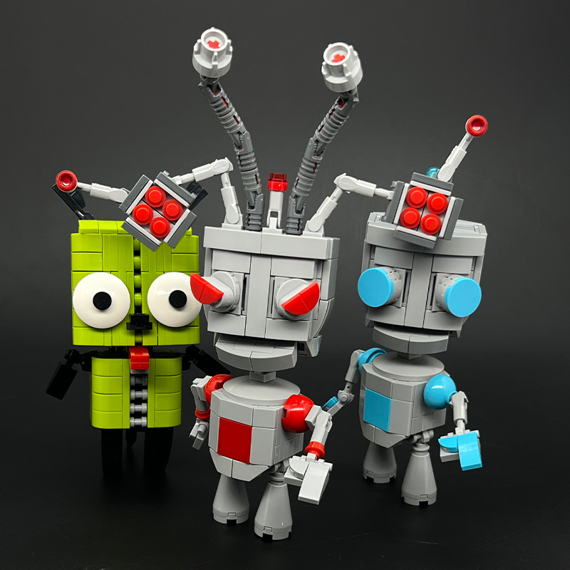 Model Kit Companies - Alien Robot Dog Creative Model Building