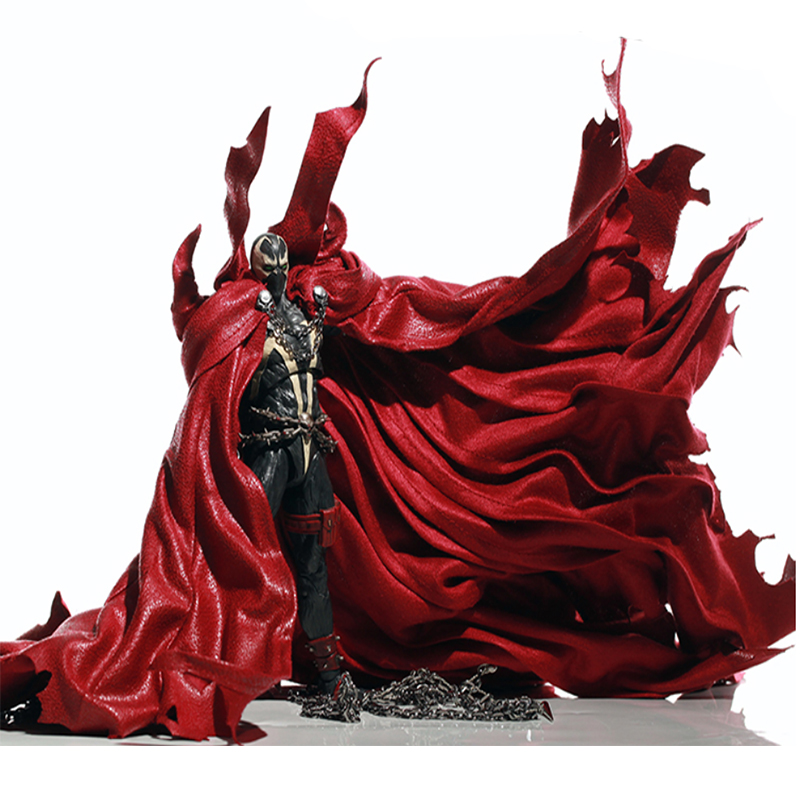 Model Kit Batman - 1/12 Spawn Reggae Happy Red Robe