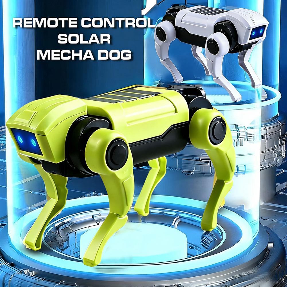 DIY Assembly RC Robot Dog Toy  - Model Kit Helicopter recension och pris