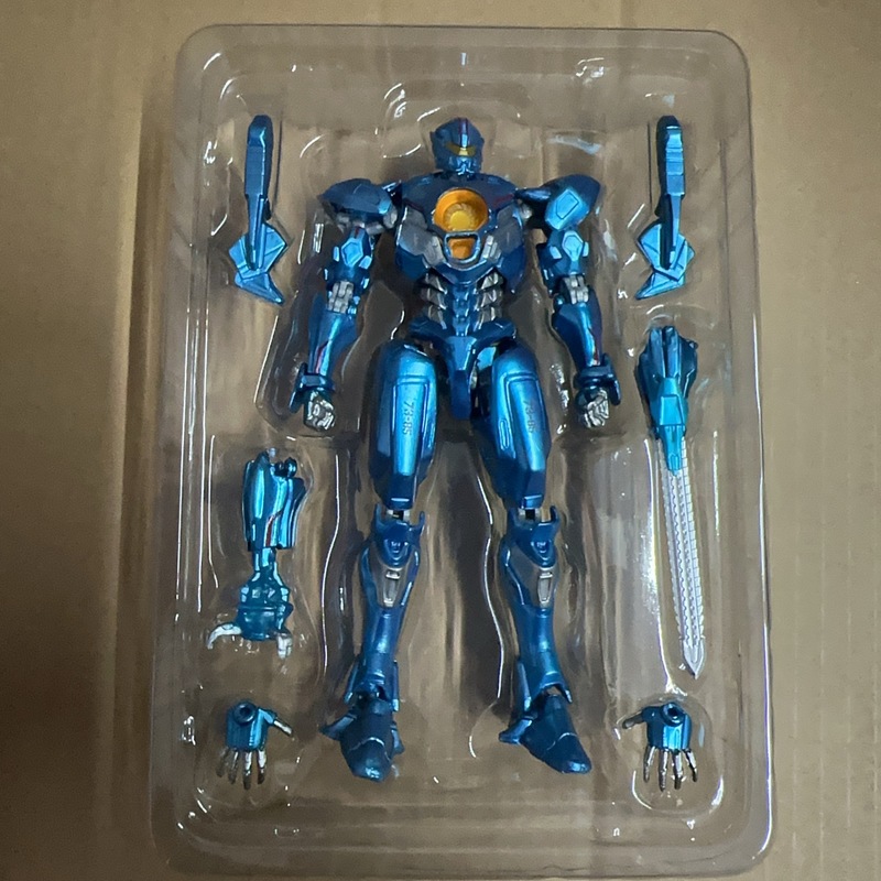 Sci-Fi Mecha Model Blue Gipsy  - Model Kit Pacific Rim recension och pris