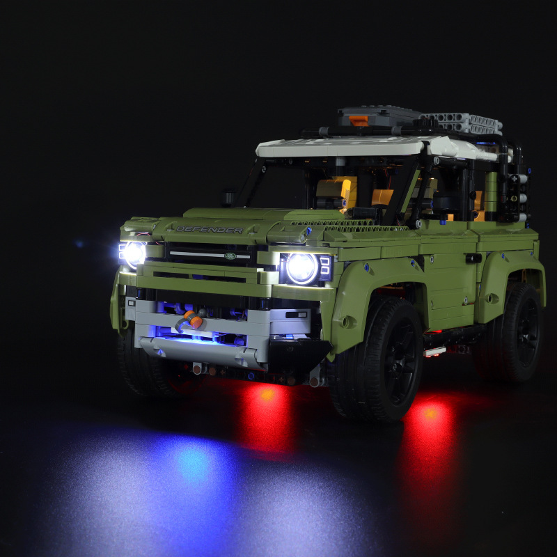 Led Light Kit for LEGO Defende - Model Kit Companies recension och pris