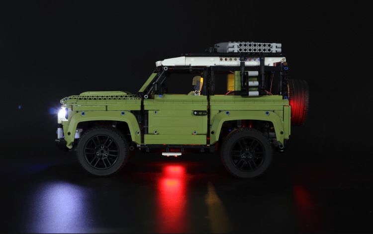 Led Light Kit for LEGO Defende - Model Kit Companies recension och pris