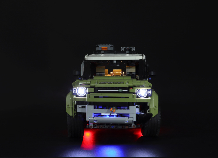 Led Light Kit for LEGO Defende - Model Kit Companies recension och pris