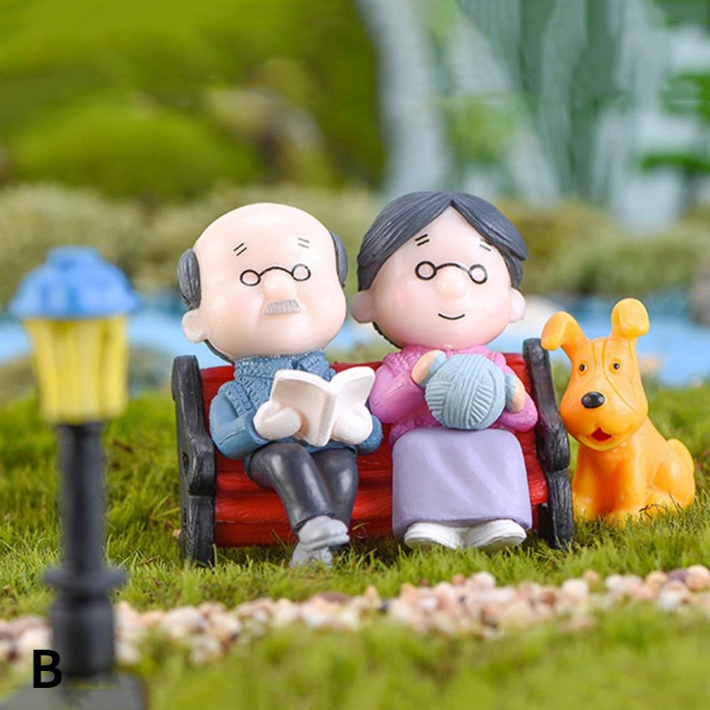 Mini Couple Figures Grandma Gr - Model Kit In Era recension och pris