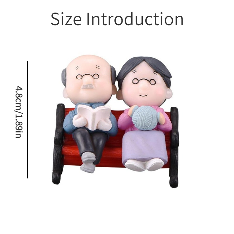 Mini Couple Figures Grandma Gr - Model Kit In Era recension och pris