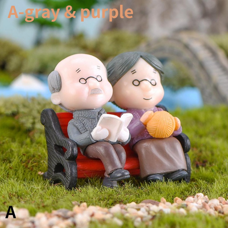Mini Couple Figures Grandma Gr - Model Kit In Era recension och pris