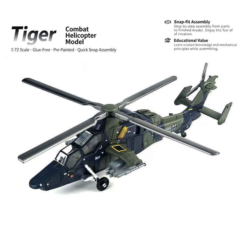 1:72 Scale DIY Assembly Milita - Model Kit Helicopter recension och pris