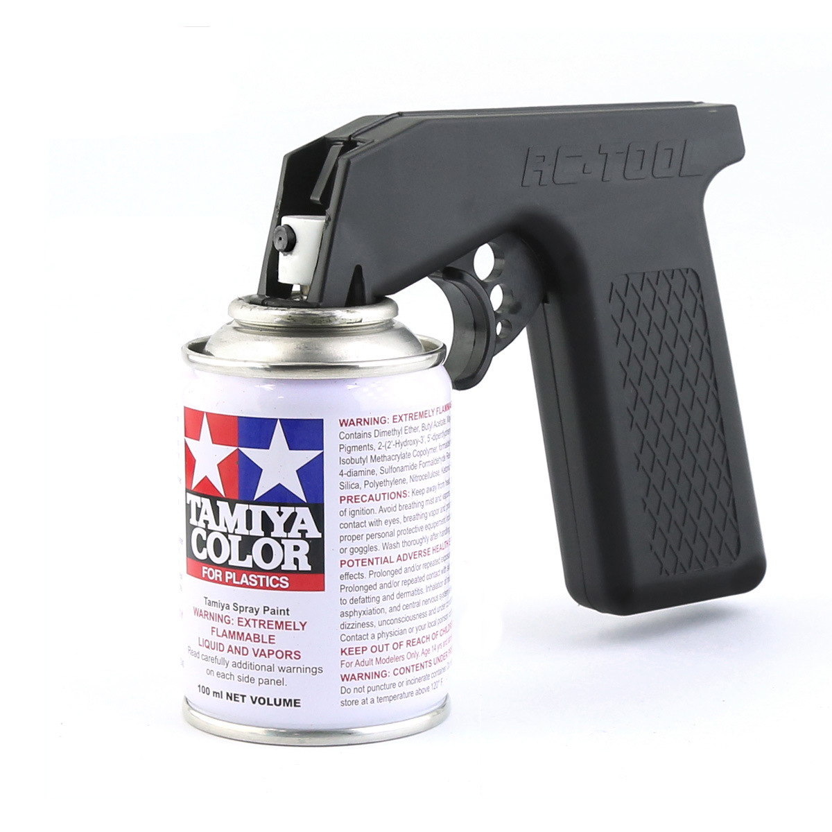 Tamiya Paint Spray Bottle Adap - Metallic Paint Set recension och pris