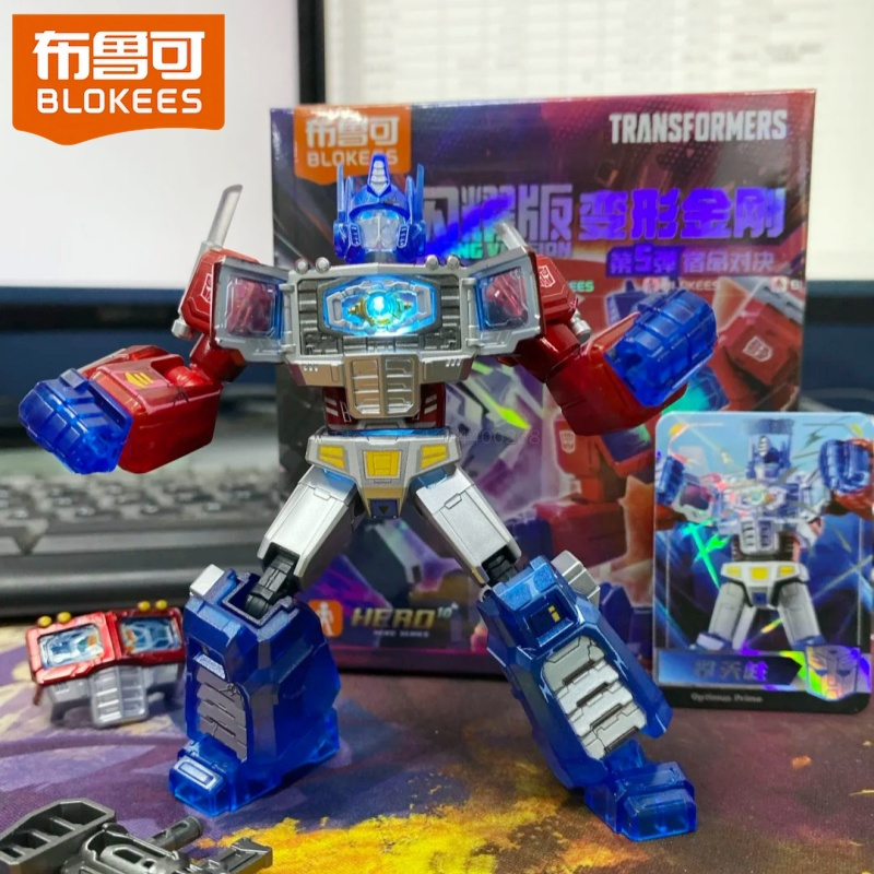 Blokees Transformers Shining V - Model Kit Transformers Blokees recension och pris