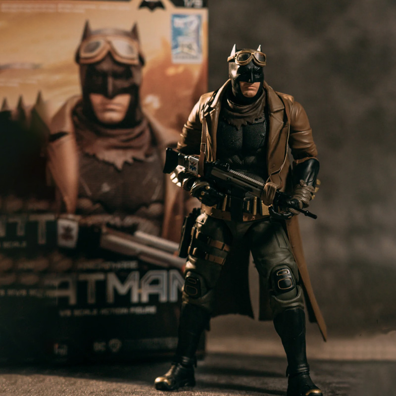 Genuine Fondjoy Nightmare Dese - Model Kit Batman recension och pris