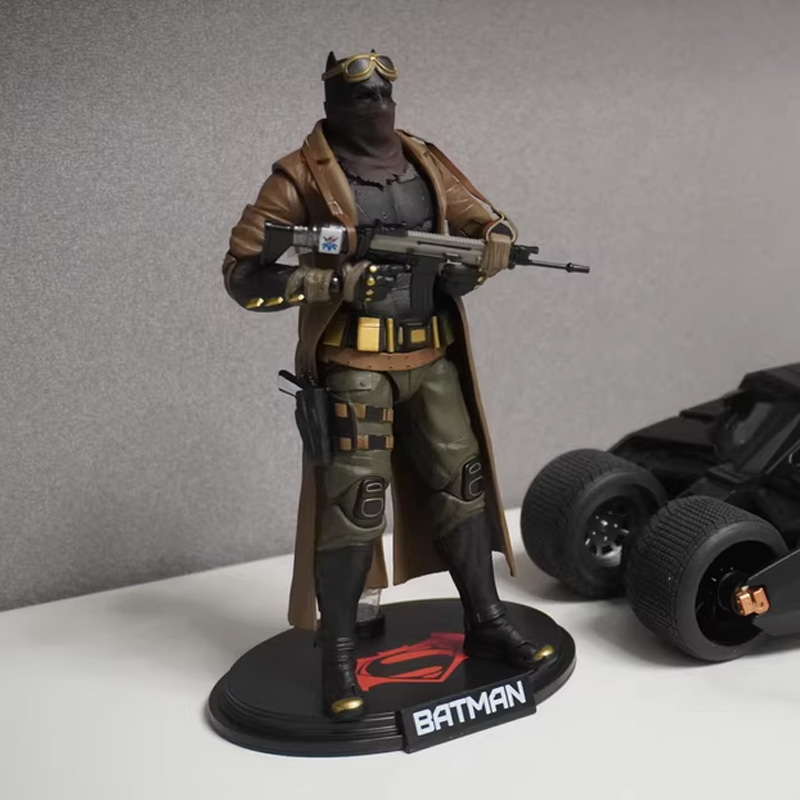 Genuine Fondjoy Nightmare Dese - Model Kit Batman recension och pris