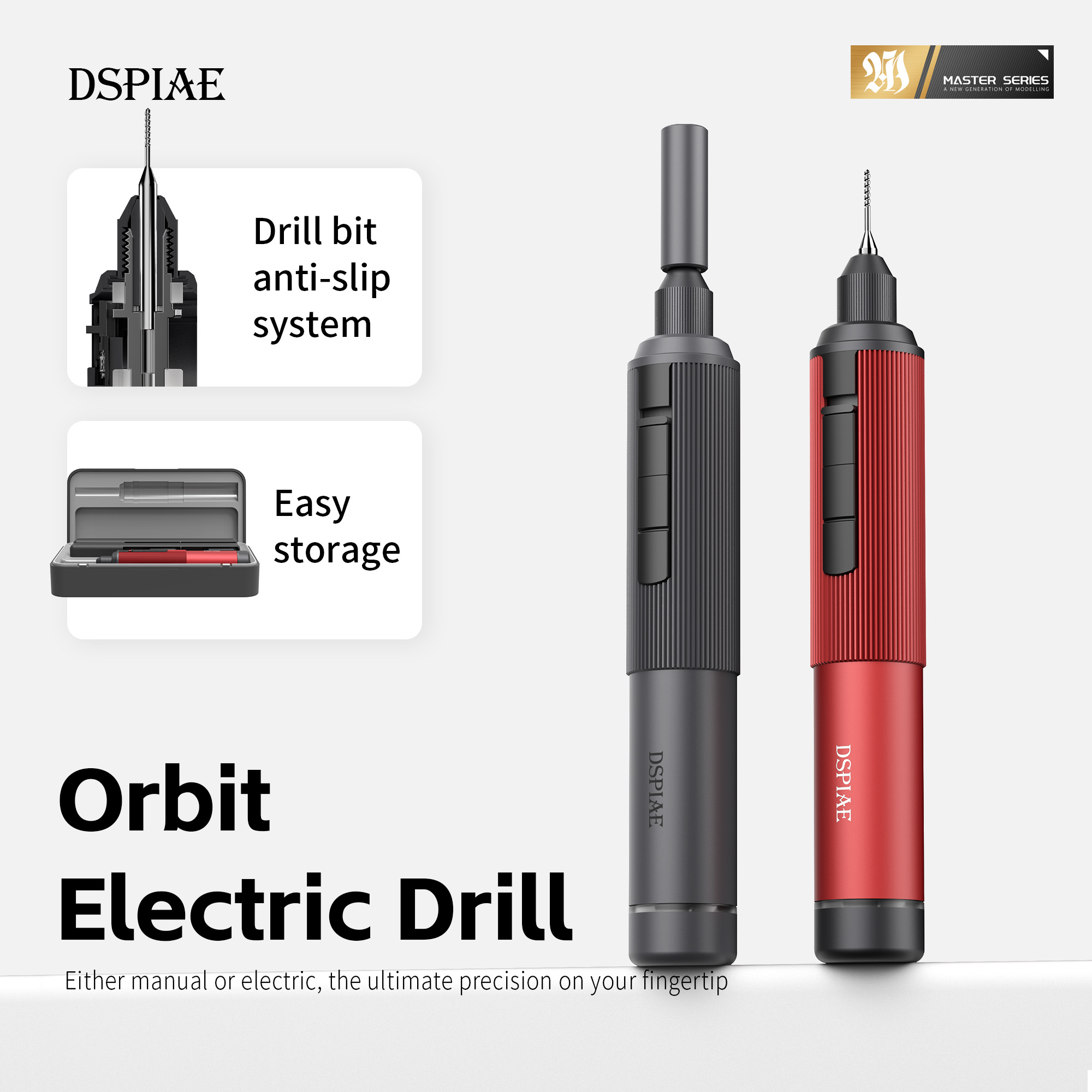 DSPIAE AT-ED01 Orbit Electric  - Metallic Paint Set recension och pris