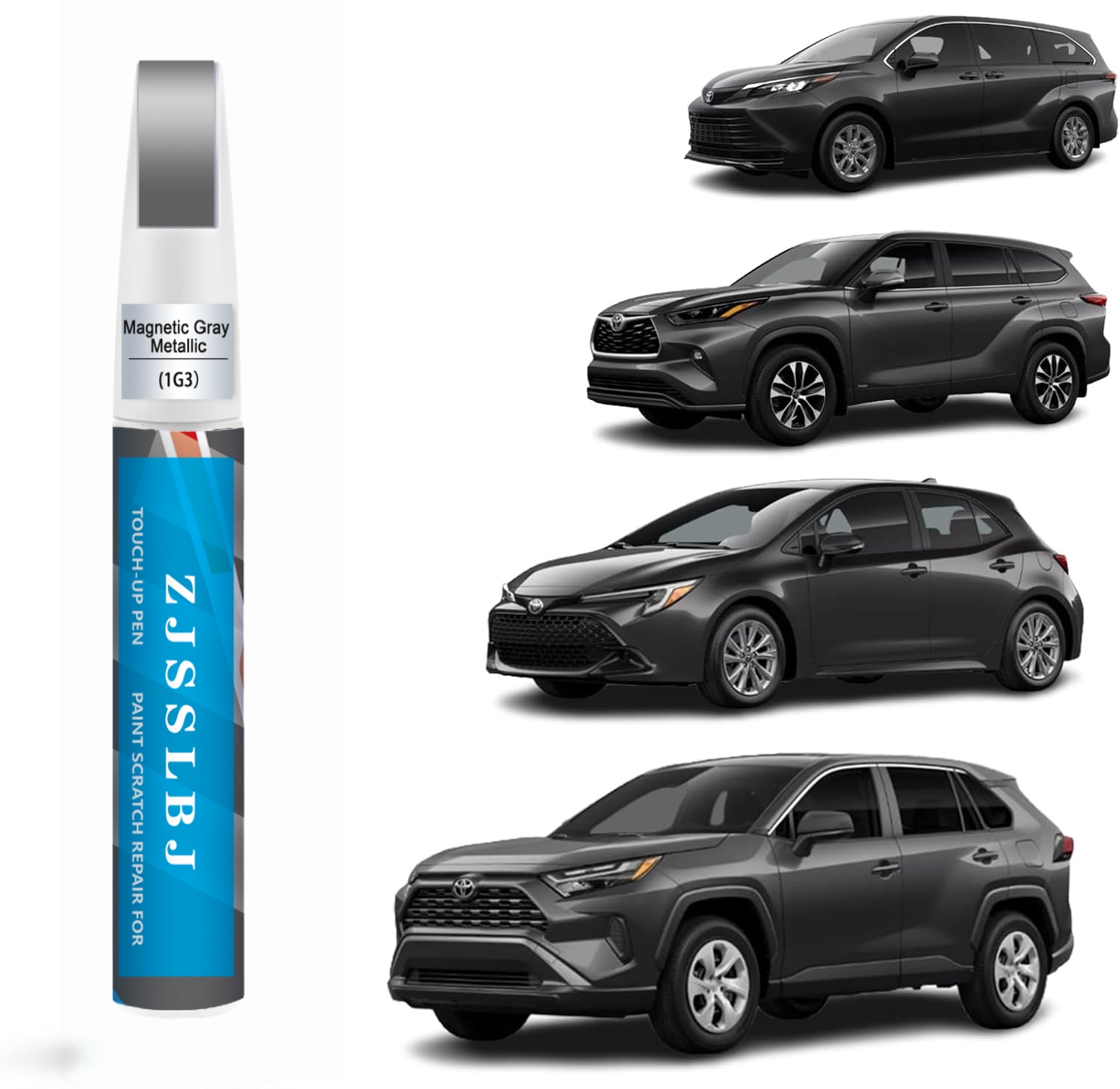 Car Touch Up Paint(Magnetic Gr - Metallic Paint Set recension och pris