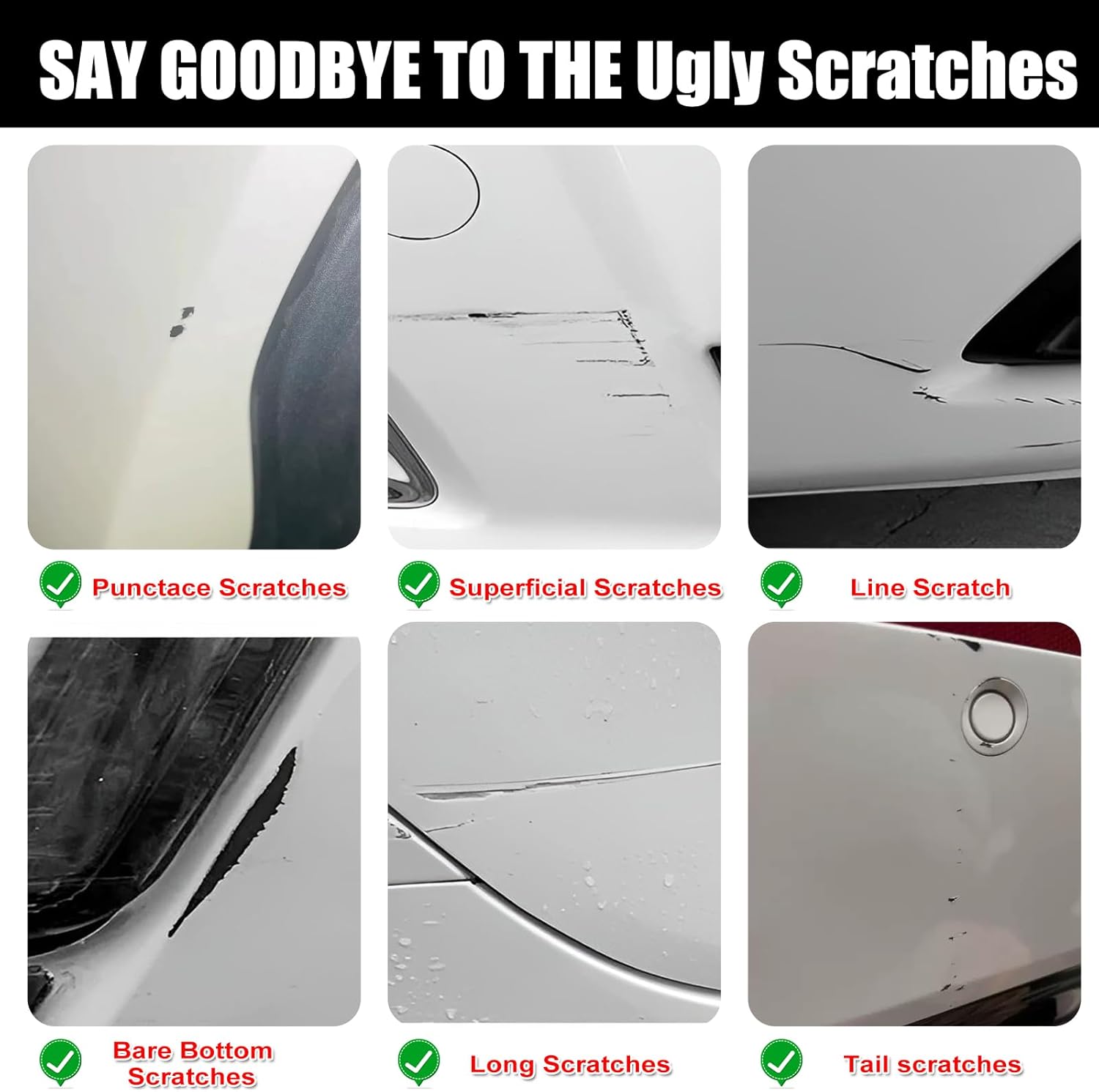 Car Touch Up Paint(Magnetic Gr - Metallic Paint Set recension och pris