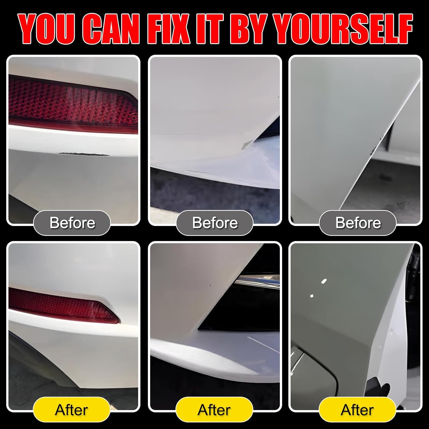 Car Touch Up Paint(Magnetic Gr - Metallic Paint Set recension och pris