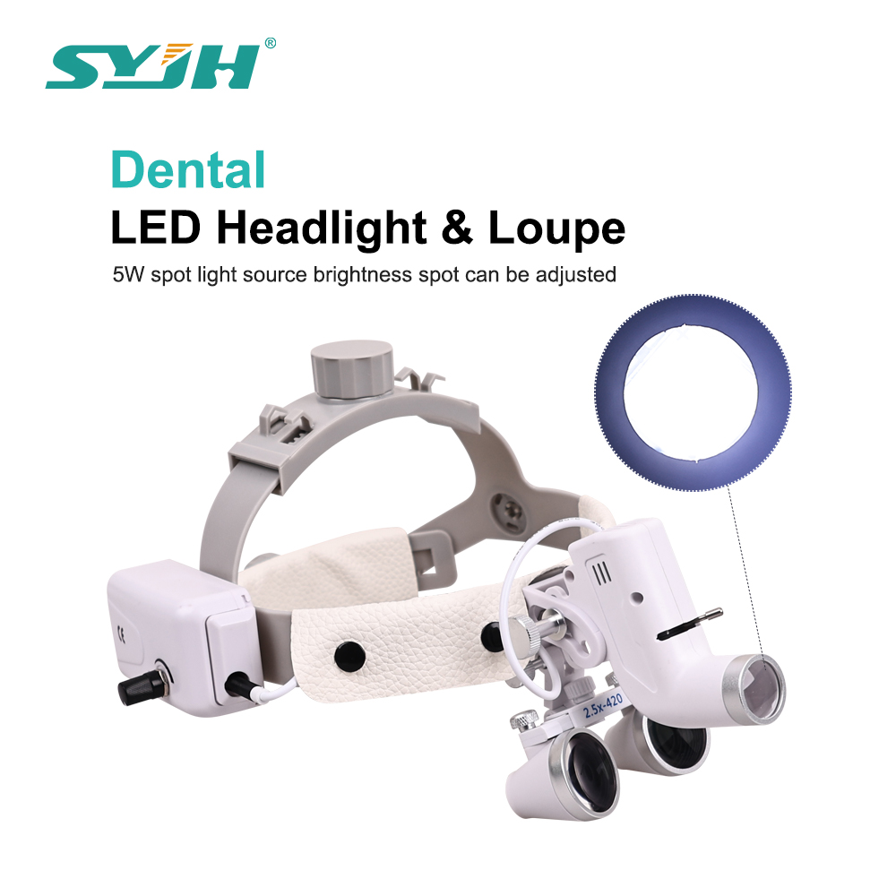 Dental Led Light Surgical Magn - Magnifier With Light recension och pris