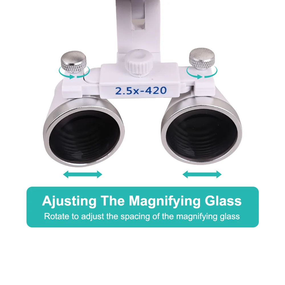 Dental Led Light Surgical Magn - Magnifier With Light recension och pris