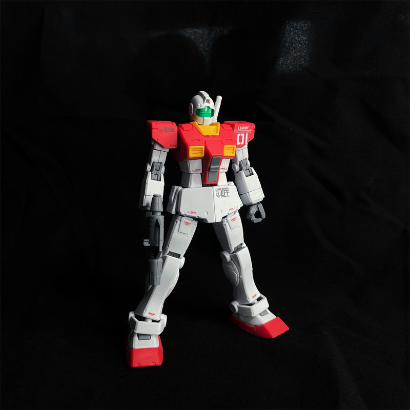 HG 1/144 GTO GM GK Custom Mode - Model Kit Gundam Hg recension och pris