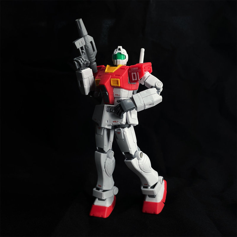 HG 1/144 GTO GM GK Custom Mode - Model Kit Gundam Hg recension och pris