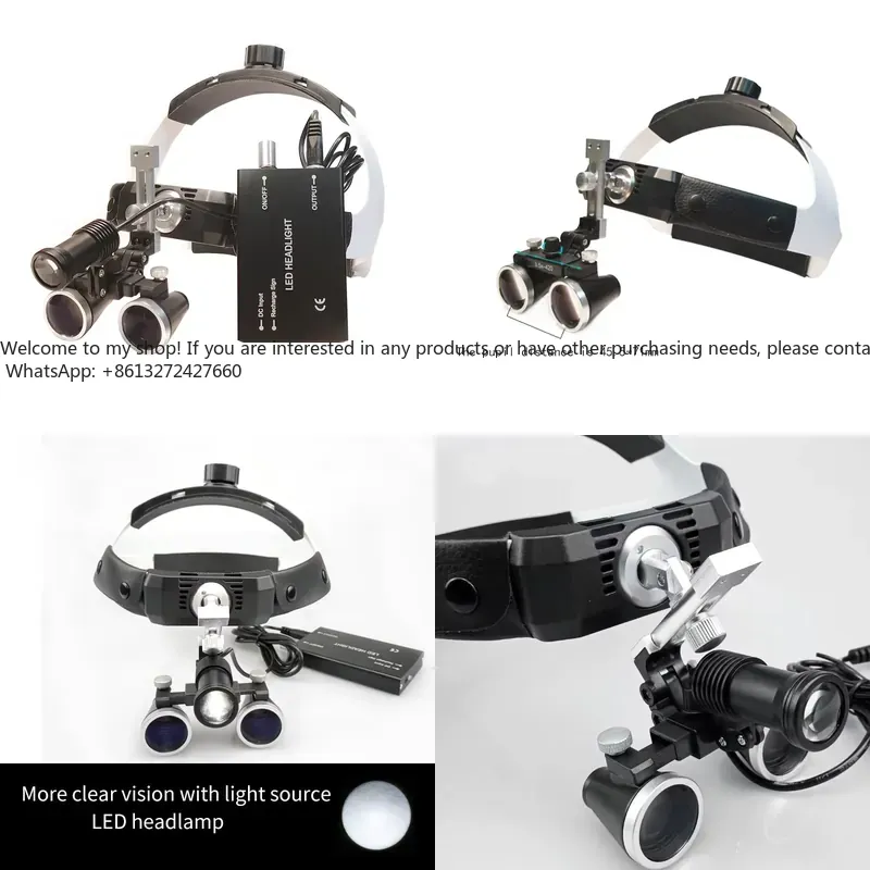 3.5X/2.5X Magnification Binocu - Magnifier With Light recension och pris
