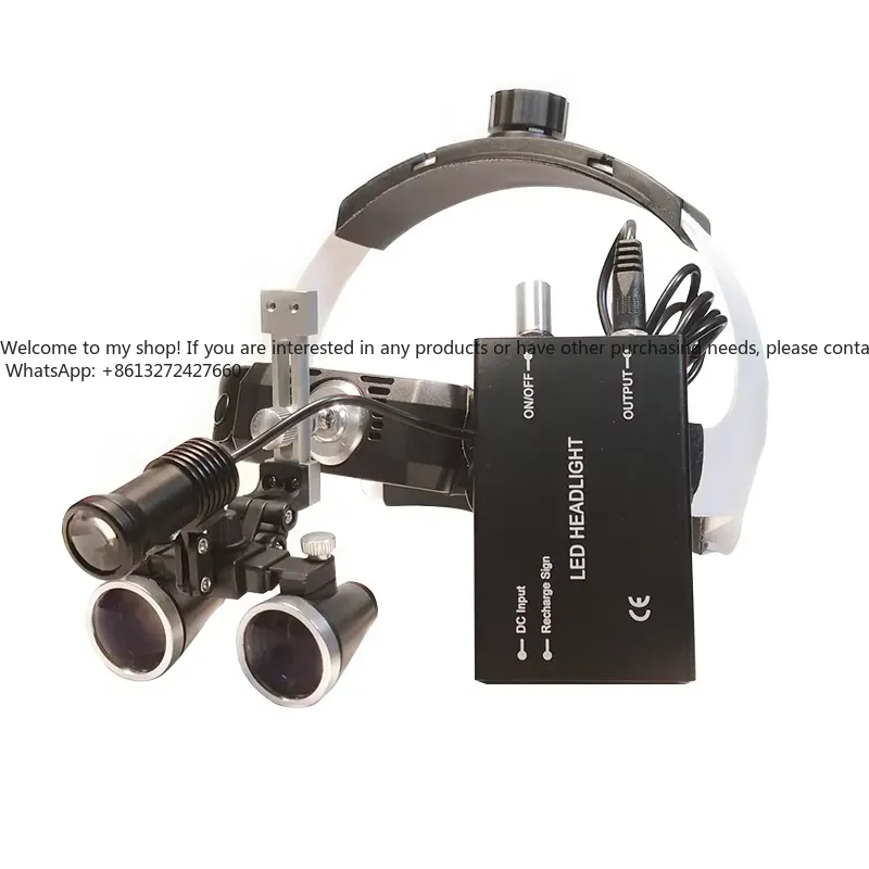 3.5X/2.5X Magnification Binocu - Magnifier With Light recension och pris