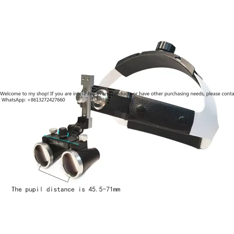 3.5X/2.5X Magnification Binocu - Magnifier With Light recension och pris