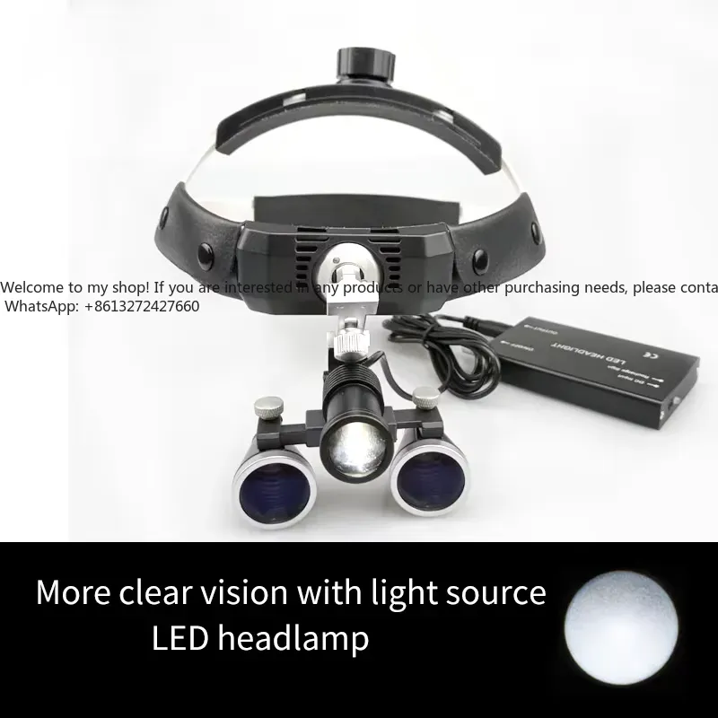 3.5X/2.5X Magnification Binocu - Magnifier With Light recension och pris