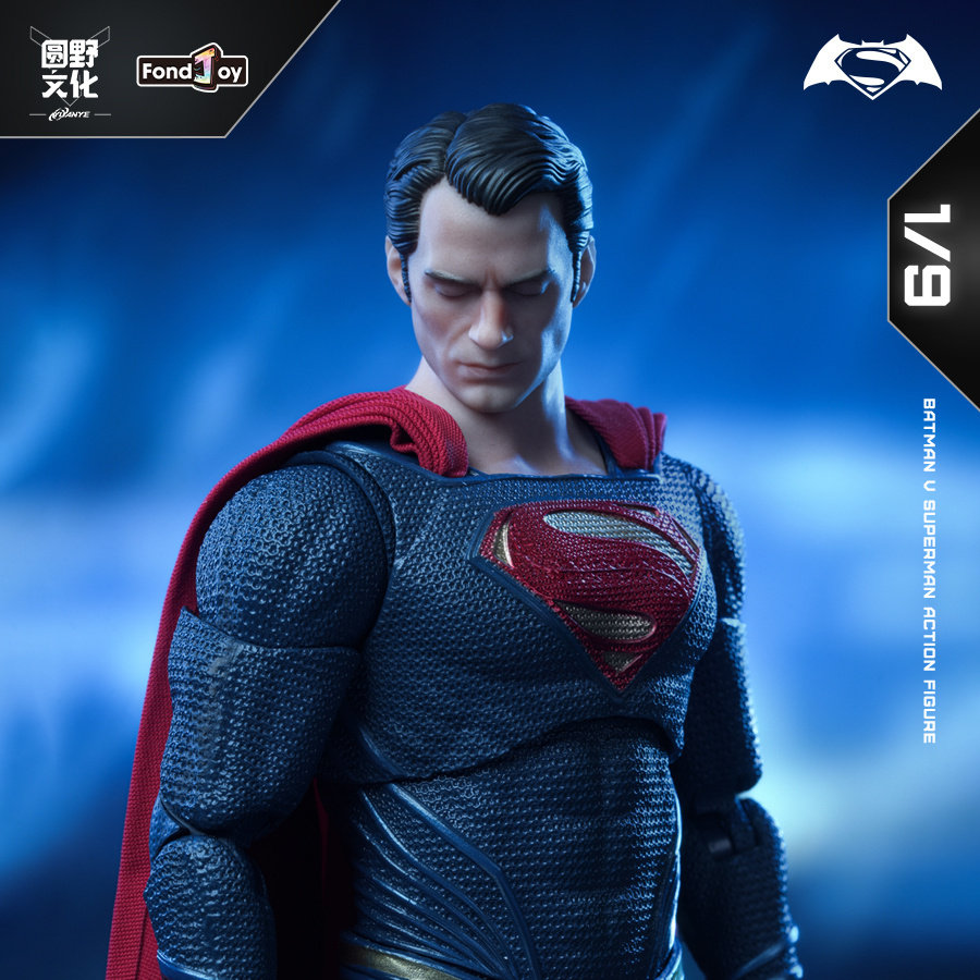 Justice League Figure Superman - Model Kit Batman recension och pris