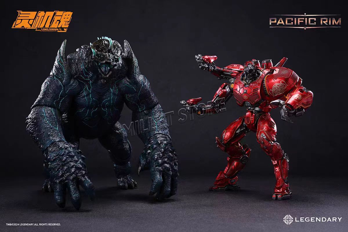 Original Genuine LING JIHUN Or - Model Kit Pacific Rim recension och pris