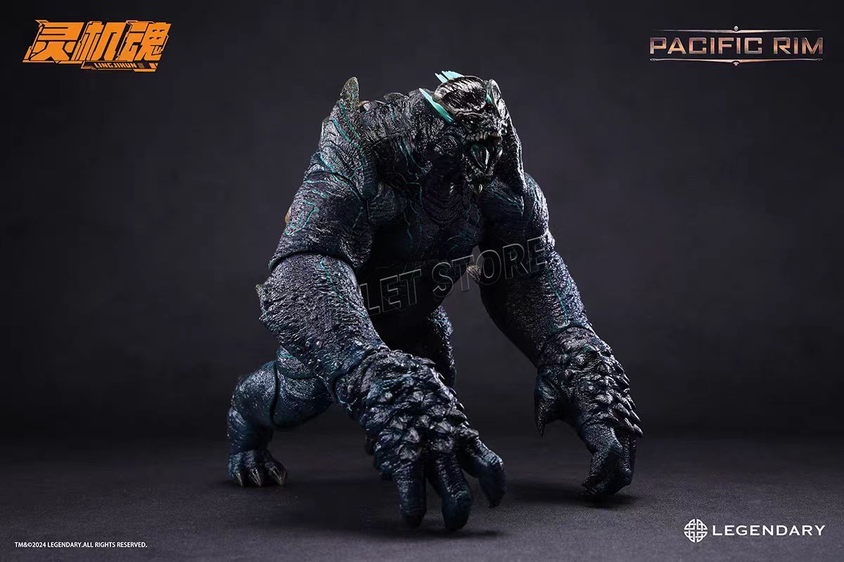 Original Genuine LING JIHUN Or - Model Kit Pacific Rim recension och pris