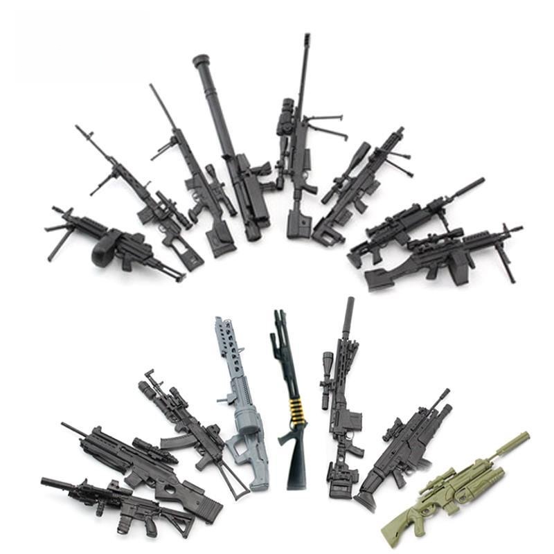 1/6 Assemble Gun Model Machine - Model Kit Weapons recension och pris