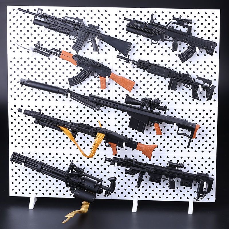 1/6 Assemble Gun Model Machine - Model Kit Weapons recension och pris
