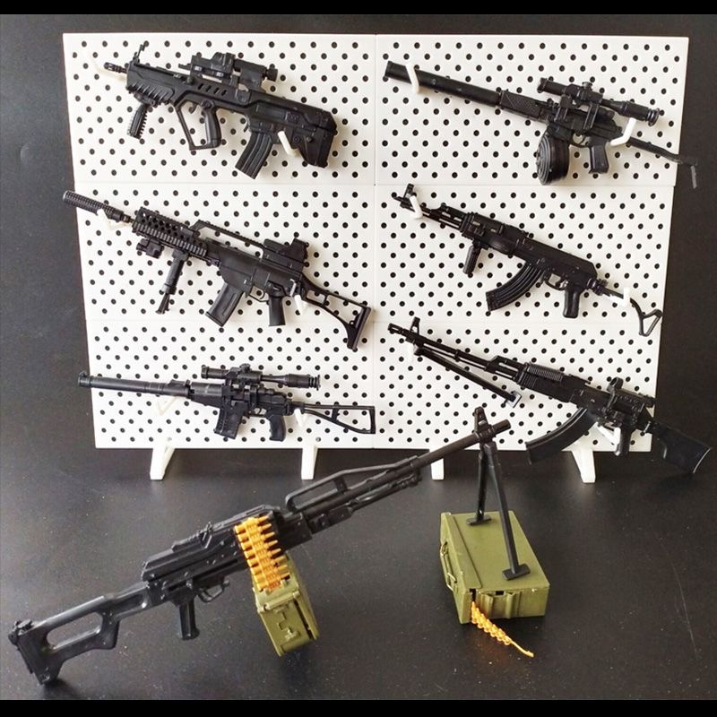 1/6 Assemble Gun Model Machine - Model Kit Weapons recension och pris